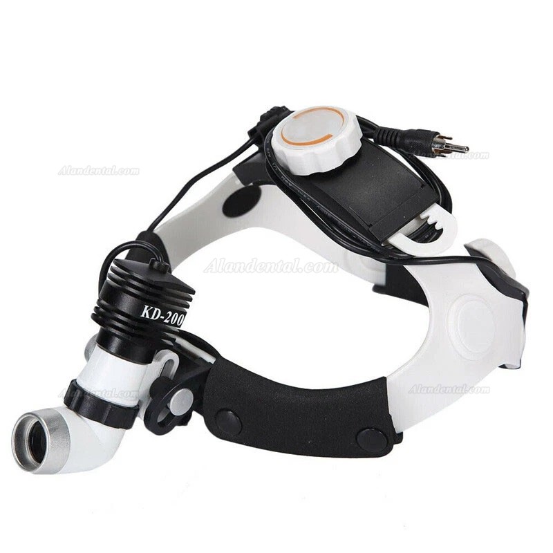 KWS KD-202A-6 LED Dental Surgical Headlight Head Lamp 5W 80000lx